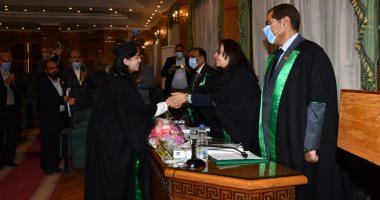 إيمان رجب تحصل على دكتوراه الفلسفة فى الاستراتيجية والأمن القومى من أكاديمية ناصر العسكرية