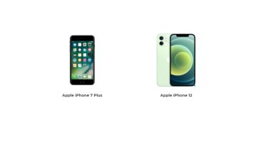 إيه الفرق.. اعرف الاختلافات بين هاتفى iPhone 12 و iPhone 7 Plus
