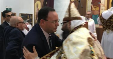 الجالية المصرية فى استراليا تحتفل بعيد الميلاد بكنيسة مارمرقص بكانبرا