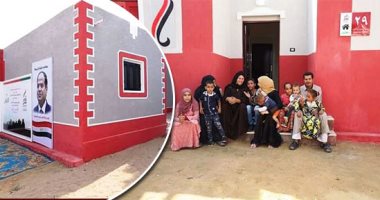 الحياة تدب فى قرية أولاد صبور بالدقهلية.. الفرحة ترتسم على وجوه الأهالى لتطوير القرية بمبادرة حياة كريمة.. تجهيز الوحدة الصحية وتوفير جميع التخصصات ورصف الطريق وتجديد الكوبرى.. واختيار 26 قرية أخرى بشربين.. صور