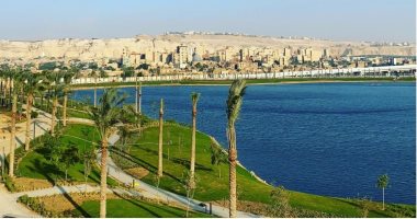 شاهد كيف تحولت بحيرة عين الصيرة من القبح للجمال.. صور