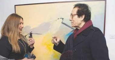ليلى علوى تهنئ فاروق حسنى بعيد ميلاده:"الصديق الراقى كل سنة وانت طيب"