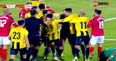 المقاولون يودع الكونفدرالية بعد الخسارة من النجم بثنائية هارب الأهلى.. فيديو