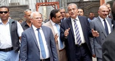 وزير التموين يتفقد منشآت تموينية ببورسعيد ويفتتح أول سوق لوجسيتي متطور