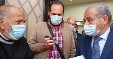 رد وزير التموين على شكوى مواطن طلب إعادة صرف حصته التموينية ببورسعيد