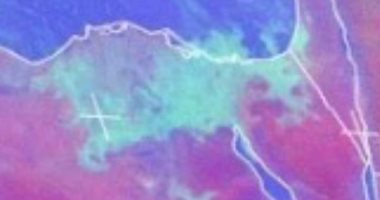 الأرصاد: آخر صور الأقمار الصناعية تشير لتكون شبورة كثيفة شمالى البلاد