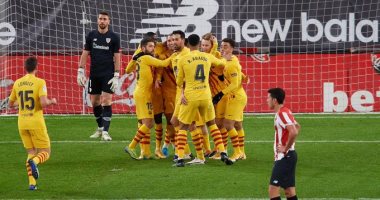 أتلتيك بلباو ضد برشلونة.. ميسي يضيف الثاني للبارسا 2-1 "فيديو"