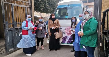 صحة القليوبية تخصص 80 فريقا طبيا لمتابعة مصابى كورونا بالعزل المنزلى.. صور