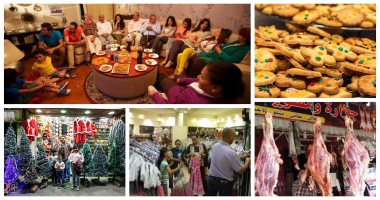طقوس العيد.. كيف يجهز المسيحيون أنفسهم للاحتفال بعيد الميلاد؟ 5 ثوابت بالأسرة القبطية تبدأ بشراء الملابس وجمع "البيض" ومأكولات لا غنى عنها أبرزها "المكرونة البشاميل".. والهاتف بديل الزيارات بسبب كورونا