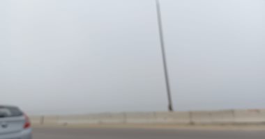 استمرار الشبورة المائية على الطرق السريعة بالإسكندرية.. صور