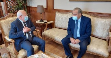وزير التموين ببورسعيد لتفقد منشآت تموينية وافتتاح أول سوق لوجسيتى متطور.. صور