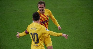 ملخص واهداف مباراة أتلتيك بلباو ضد برشلونة 2-3 فى الدورى الإسبانى