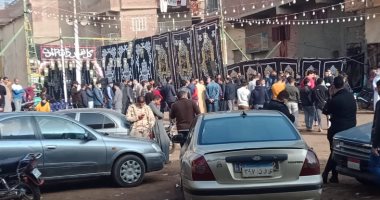 عريس الجنة يصل مثواه الأخير.. جنازة مهيبة للشهيد محمد عبد الخالق عطوة.. فيديو