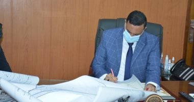 محافظ الدقهلية يعتمد المخطط الإستراتيجى لمدينة محلة دمنة