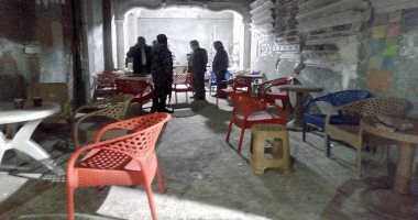 تحرير محاضر عدم ارتداء كمامة وضبط شيش بمدينة الواسطى ببنى سويف