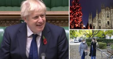 أوروبا تستقبل 2021 بإغلاق جديد بسبب كورونا.. بريطانيا تلزم الناس بالبقاء فى المنازل حتى منتصف فبراير.. إيطاليا تدرس بقاءها "منطقة حمراء" حتى 15 يناير.. إسبانيا تغلق المتاجر الكبيرة.. فرنسا تحتفظ بحظر التجول