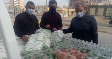 تحرير 32 محضر للمخابز وضبط 7 طن سكر تموينى بالبحيرة