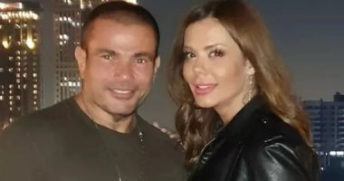 عمرو دياب وإيمى سالم.. قصة صور هزت عرش السوشيال ميديا "فيديو"