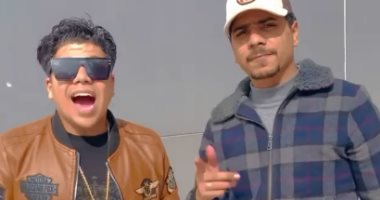 "باى باى".. عمر كمال يروج لمهرجان جديد مع أحمد موزة