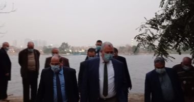 وزير الزراعة يزور مشتل المنيب ويوجه برفع كفاءة الأصول غير المستغلة