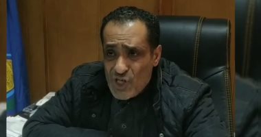 وكيل "الصحة" بالبحيرة يكشف حقيقة فيديو لمريض يدّعى نقص الاكسجين بمستشفى الصدر
