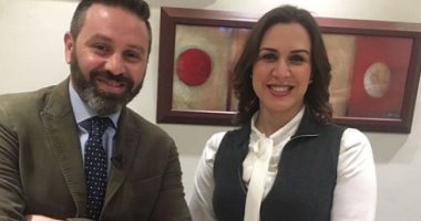 رانيا علوانى تهنئ حازم إمام وحسام غالى وآية مدنى بعد تعيينهم بمجلس النواب