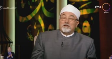 خالد الجندى تعليقا على تعيين على جمعة بمجلس النواب: "شرف صادف أهله"