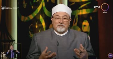 خالد الجندى لشيخ الأزهر: أهنئ سيدى وتاج راسى وحبيبنا كلنا بعيد ميلاده الـ75