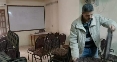 تحرير محاضر لصيدليات مخالفة بمنشأة القناطر وإزالة تعديات بأبو النمرس بالجيزة