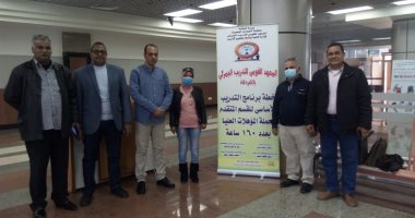 مدير عام جمارك الغردقة يتفقد فرع المعهد الجمركى الجديد.. صور