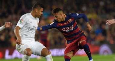 جول مورنينج.. نيمار يهين دفاع ريال مدريد بهدف خرافي