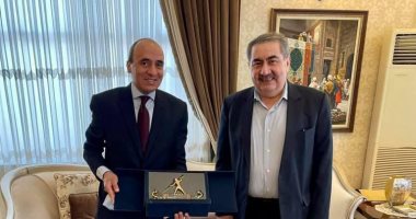 مسئول بإقليم كردستان العراق يبحث مع سفير مصر لدى أربيل القضايا المشتركة