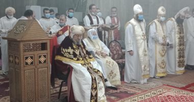 شاهد كيف احتفلت كنائس الأقصر بعيد الميلاد المجيد؟ اعرف التفاصيل