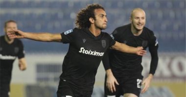 عمرو وردة يفتتح أهداف باوك ضد أبولون فى الدوري اليوناني.. فيديو