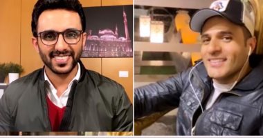 المطرب محمد نور عبر إنستجرام "اليوم السابع": سعيد بنجاح "جانى فى ملعبى".. انتظروا أغنية جديدة من تأليف أحمد السقا.. عودة للتمثيل قريبا.. والأغانى الوطنية "واجب مقدس" وأغنية للاحتفاء ببطولات الشرطة فى عيدهم