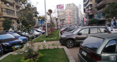 سكان "جزيرة العرب" يطالبون محافظة الجيزة بتنظيم انتظار السيارات.. صور