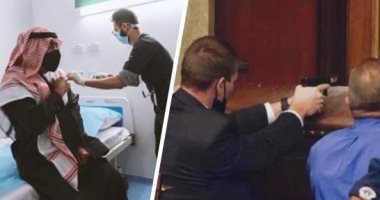 باختصار.. أهم الأخبار العالمية والعربية حتى منتصف الليل.. أنصار ترامب يقتحمون الكونجرس.. القوات التركية تقصف الطريق الدولى M4 بالأسلحة الثقيلة بسوريا.. الأمن الكويتى يضبط ذخيرة وقنابل فى مخيم فى بلدية الجهراء