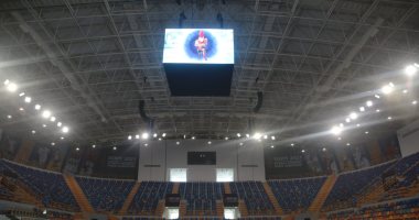 وزير الشباب يقوم بجولة تفقدية للمدينة الرياضية بالعاصمة الادارية
