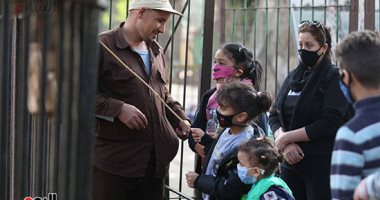حديقة حيوان الجيزة: مسوح بكثافة 3 آلاف زائر لمواجهة انتشار كورونا