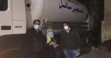 وكيل صحة الغربية يشكل لجان لمتابعة الأكسجين بالمستشفيات على مدار اليوم
