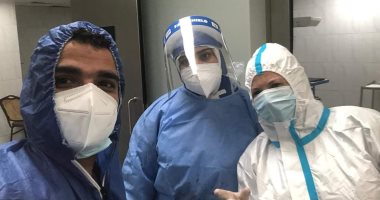 ولادة مبكرة لإنقاذ حياة مريضة كورونا وجنينها بمستشفى الأحرار للعزل.. صور