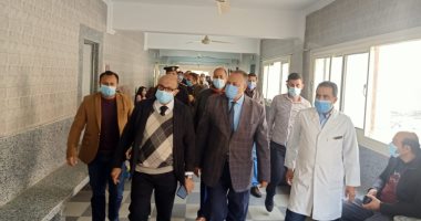 محافظ أسيوط يعلن اختيار مستشفى الإيمان العام كمركز لتلقى لقاح كورونا.. صور