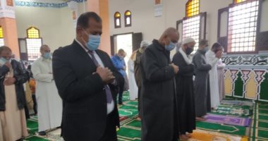 افتتاح مسجدين بحوش عيسى فى البحيرة بتكلفة 2.6 مليون جنيه.. صور