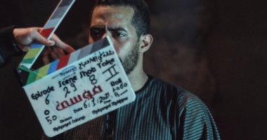 محمد رمضان بالجلباب الصعيدى فى صورة جديدة من كواليس مسلسل موسى