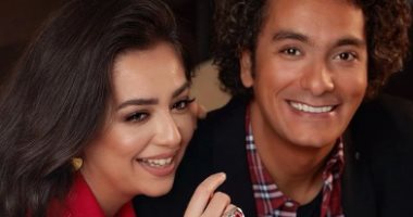 شاهد هبة مجدى ومحمد محسن فى فوتوسيشن جديد احتفالا بذكرى الخطوبة