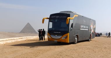 المنتخب اليابانى لكرة اليد يزور منطقة الأهرامات