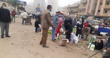 حملات لإزالة التعديات والمخالفات فى الدقهلية والبحيرة وكفر الشيخ