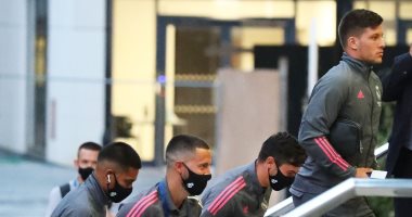 طائرة ريال مدريد المتجهة إلى بامبلونا لا تستطيع الإقلاع بسبب الثلوج