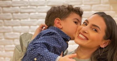 كارمن سليمان تحتفل بعيد ميلاد ابنها زين: مش قادرة أصدق بقى عنك 3 سنين.. صور