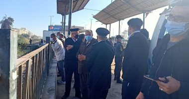 محافظة أسيوط تكشف حقيقة ظهور حيوان شبيه للتمساح بترعة الملاح.. صور